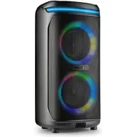 NGS WILD DRIP, 40 W, 400 W, modèle filaire et sans fil, fréquence de 2,402 - 2,48 GHz, portée de 10 mètres, enceinte portable stéréo