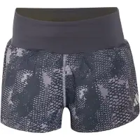 Adidas Short ADI365 Running Animal Print Iconic Shorts femmes - Gris - EU XS