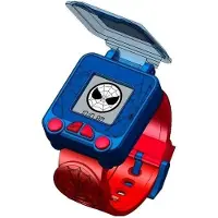 Spiderman Educational Digital Clock With Games Rouge