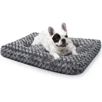 Sonstiges Panier pour chien, lavable, gris foncé, 76x52 cm