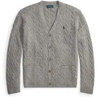 Ralph Lauren Vestes en maille gris