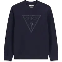 GUESS Sweat-shirt 'Audley' bleu foncé