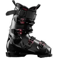 Atomic - Chaussures de ski all-mountain - Hawx Ultra 130 S Black/Red - Taille 43,5/44 - Noir