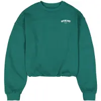 Garcia T262465 Sweatshirt Vert 8-9 Years Fille