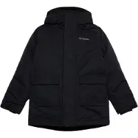 Columbia Nordic Strider Iii Parka Noir 6-7 Years Garçon