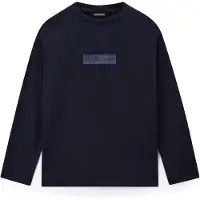Napapijri T-Shirt bleu marine / opal