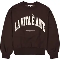 Garcia T260262 Sweatshirt Marron XS Femme