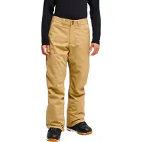 Quiksilver - Pantalon de snowboard - Estate 10K Pant Kelp pour Homme - Taille S - Beige