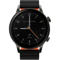 Black Shark Montre connectée GPS S3 1,43" AMOLED GPS 50 m Coloris Noir