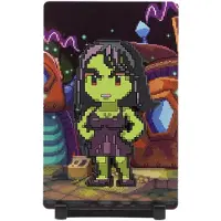 FiGGYZ Banjo-Kazooie, figurine magnétique , Beauty Grunty, 11 cm
