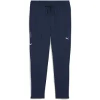 Puma Hommes, Bas de sport, M Flex Stretch Woven Pant (XXL), Bleu