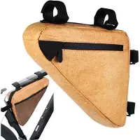 OEM Sac à dos pour VTT, forme triangulaire, étanche, pour moto (compartiment avant) - Jaune