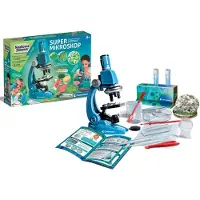 Clementoni Scientific Fun Super Microscope Educational Toy Vert Enfants