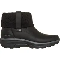 SKECHERS Damen Stiefelette Schwarz Easy Going Cozy Habit 168193/BLK