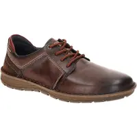 Pikolinos Chaussures pour hommes modèle BAEZA - chaussures à lacets confortables, couleur marron, neuves