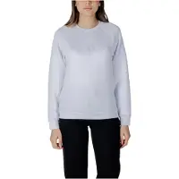 Armani Exchange pour femme. XW000826AF13397U0002 Sweat à col ras du cou avec logo blanc (M), Casuel, Sport, Multisport, Viscose