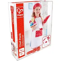 Hape Cook Set Educational Toy Blanc Enfants