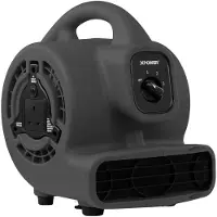OEM Ventilateur, 3 vitesses, conception économe en énergie, modèle P-80A, couleur noire, conforme aux normes européennes