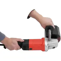 OEM Ponceuse de surface, 2200W, 6 vitesses réglables, diamètre du disque de 100 mm, moteur en cuivre brossé, haute efficacité
