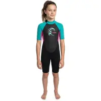 O'Neill Shorty à Manches Courtes Avec Fermeture éclair Au Dos Pour Junior Reactor Spring 2 Mm