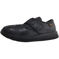 Fischer Markenschuh Fischer Markenschuhe Ortho Damenschuhe Hausschuhe Schwarz Freizeit