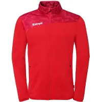 Kempa Veste Athletics 29 Poly , taille : 116, couleurs : rouge/rouge chili