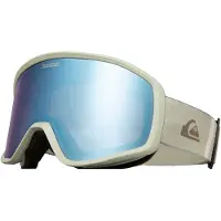 Quiksilver Harper Ski Goggles Vert,Gris Homme