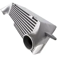 OEM Prise d'air en aluminium, 103 mm de long, 33 mm de large, 33 mm de haut, kit de tuyaux pour intercooler