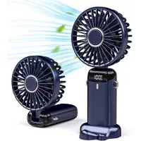OEM Ventilateur de poche - Mini ventilateur - Ventilateur portable - Lot de 5 - Mini ventilateur alimenté par batterie