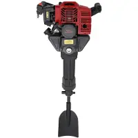 OEM Benzinbaumgräber, puissance de 1900W, cylindrée de 52CC, moteur 2 temps, régime moteur au ralenti de 6800 tr/min, réservoir de carburant de 43,96 oz