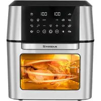 OEM Friteuse à air chaud, capacité de 13 litres,tactile intelligente, 1800W, modèle européen