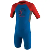 O'Neill Shorty à Manches Courtes Avec Fermeture éclair Au Dos Pour Junior Reactor Spring 2 Mm