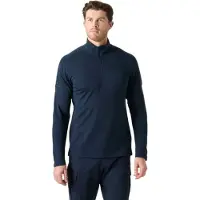 Helly Hansen Half Zip Fleece Bleu L Homme