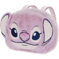 KARACTERMANIA Angel Plush Face Heart 6l 20x25x12 Cm Backpack Rose Enfants