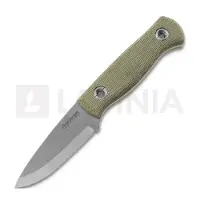Böker Vigtig vs. Wild 121509 CPM MagnaCut, Green Canvas Micarta, couteau de survie