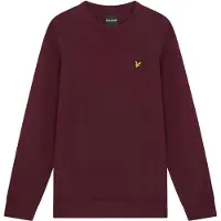 Lyle & Scott Pull-over jaune / bourgogne / noir