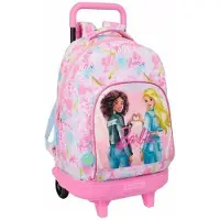 Barbie Cartable Painterly Rose HimmelBleu 33 x 45 x 22 cm