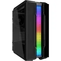 Cougar Gaming Gemini T Pro, Midi Tower, PC, Noir, ATX, CEB, micro ATX, Mini-ITX, 17 cm, 40 cm