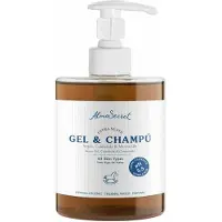Alma Secret Shampooing gel doux à l'argan et à la camomille 500ml