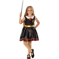 Rubies Griffindor Classic Dress Girl Costume Bleu 9-10 Years Enfants