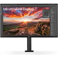 LG 32 pouces IPS, 3840 × 2160, 16:9, 5 ms (3840 x 2160 pixels, 31.50"), Moniteur, Noir