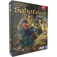 Giochi uniti Saboteur (NUOVA EDIZIONE ITALIANA) (Édition italienne) – Jeu de société – – 3-10 joueurs – 8+