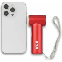 Kica Jet Fan Mini ventilateur (Rouge)