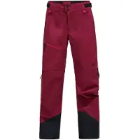 Peak Performance - Pantalon de ski en GORE-TEX - W Alpine Gore-Tex 3L Pant Black pour Femme - Taille L - Noir