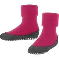 Falke Chaussettes gris chiné / rose