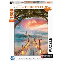 Nathan Puzzle Horizon enchanté Diego Hernandez 1500 pièces