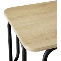 vidaXL Table basse en bois imitation chêne Sonoma, 100 x 50 x 45 cm