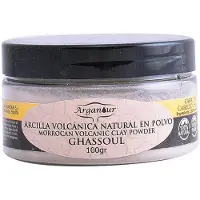 Arganour Masque d'Argile pour Visage et Cheveux Ghassoul (100 g) - - Rose - Adulte - Mixte