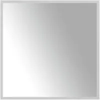 vidaXL Miroir de salle de bain LED 60x60 cm