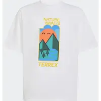 Adidas T-shirt à Manches Courtes Terrex Kids Xploric Graphic Tech